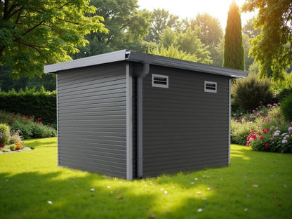 WPC Gartenhaus Linia 2828