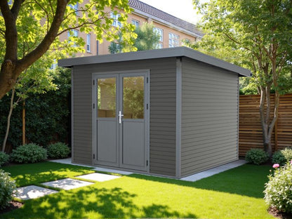 WPC Gartenhaus Linia 2828