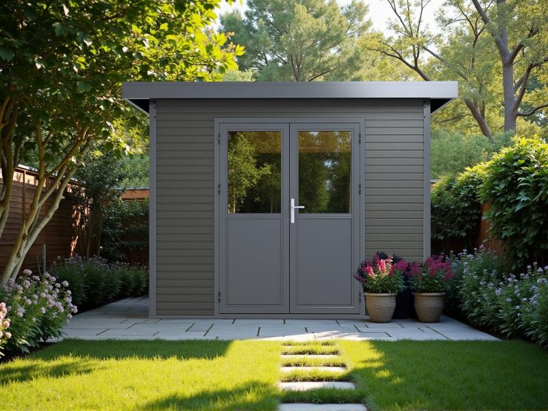 WPC Gartenhaus Linia 2828