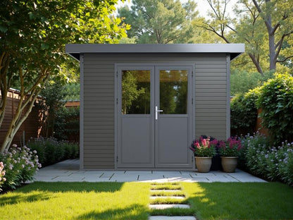 WPC Gartenhaus Linia 2828